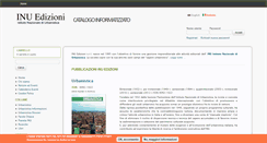 Desktop Screenshot of inuedizioni.com