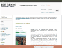 Tablet Screenshot of inuedizioni.com